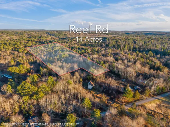 Lot A + B Reef Road, Waldoboro, ME 04572