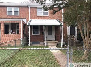 3372 Dulany St, Baltimore, MD 21229