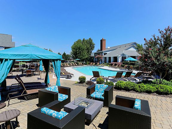 Poolside Living at Cason Estates