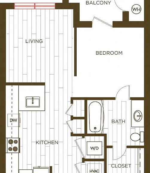 Redbird Ridge Apartments — Photo 39