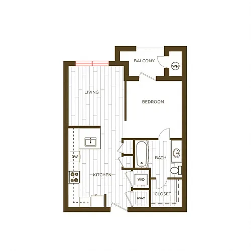 Floor plan E1