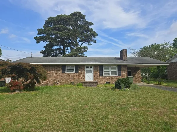 2510 Trull St SW, Wilson, NC 27893