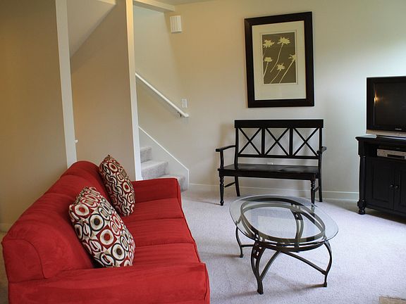 2nd fl living room and stairwell