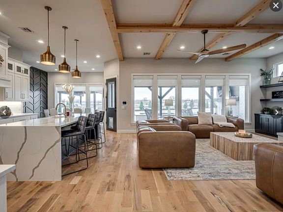 Modern finishes
