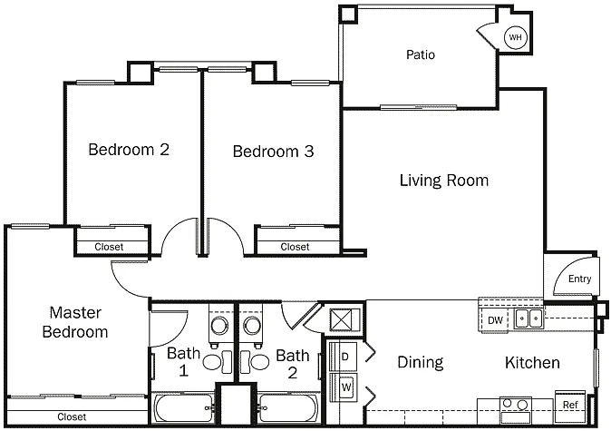 Floor plan Vercelli