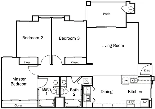 Floor plan Vercelli