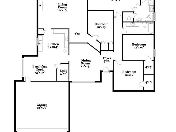2nd image of 9261 Speerberry Ln