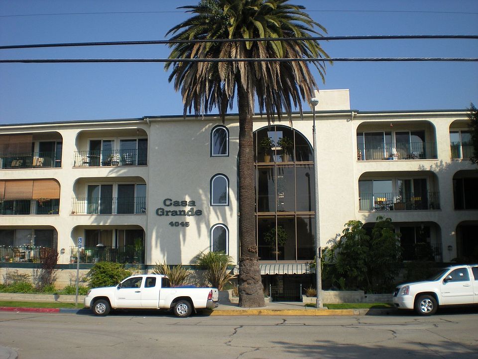 Front of building