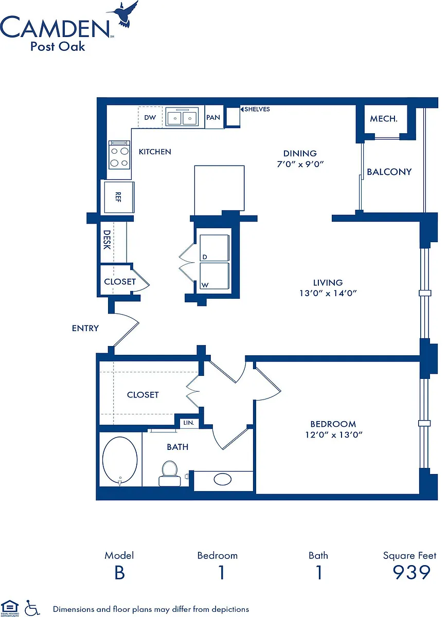 Floor plan B