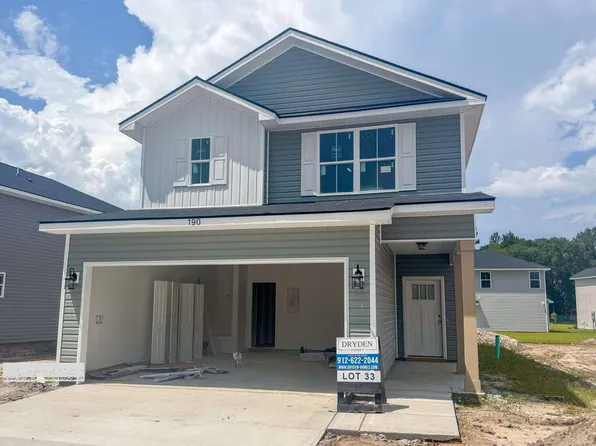 190 Hamilton Dr, Hinesville, GA 31313