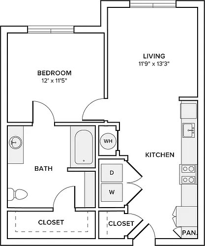 Floor plan A02