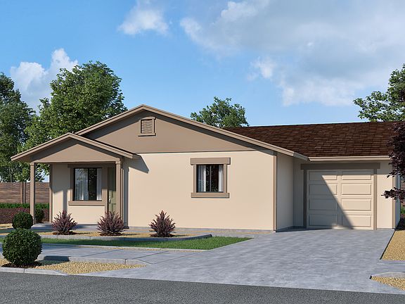 Plan 4 - Elevation A - Scheme 13 - Garage Option