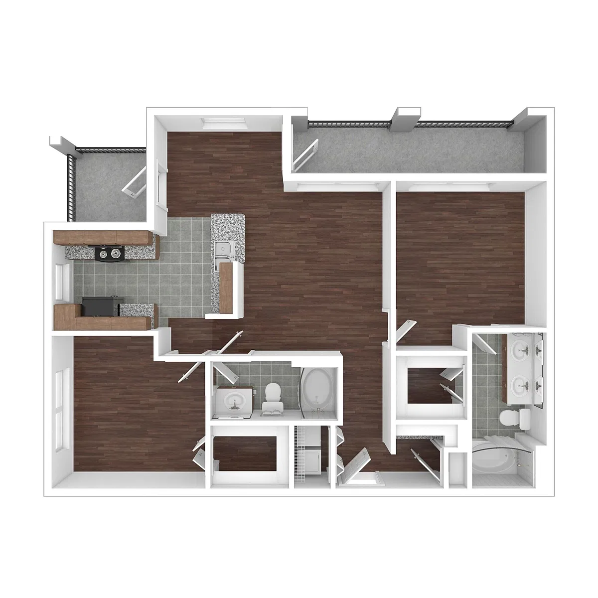 Floor plan B2
