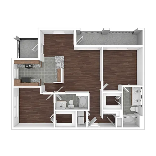 Floor plan B2