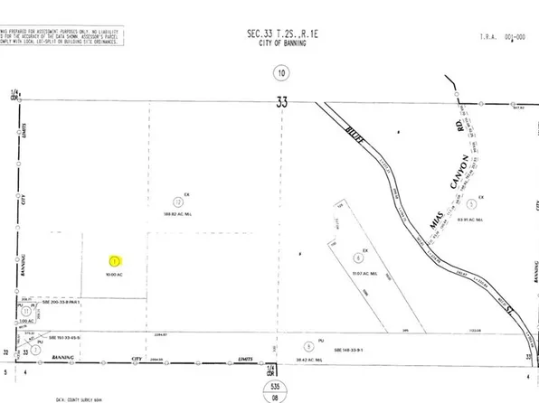 0 Bluff St, Banning, CA 92220