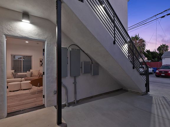 Front entrance of the property