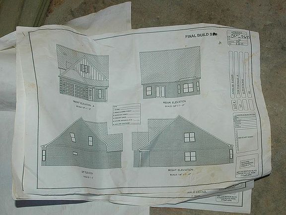 Exterior Blueprint