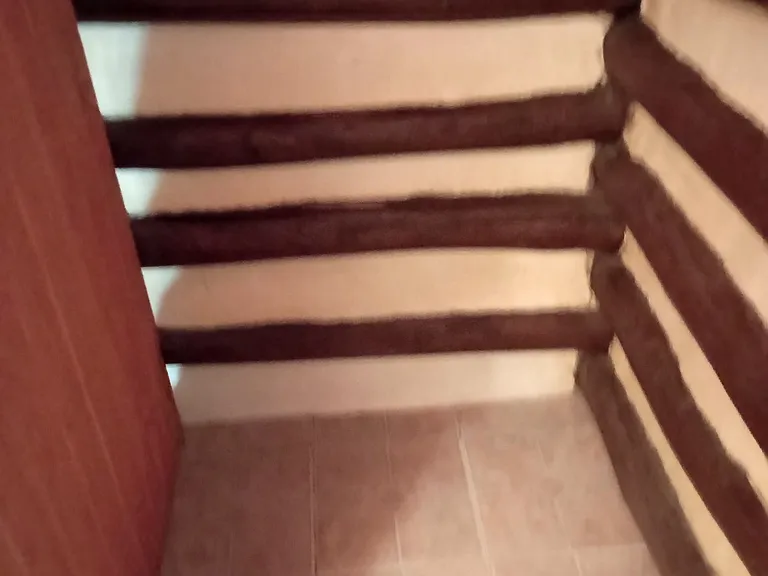 Storage in bathroom.