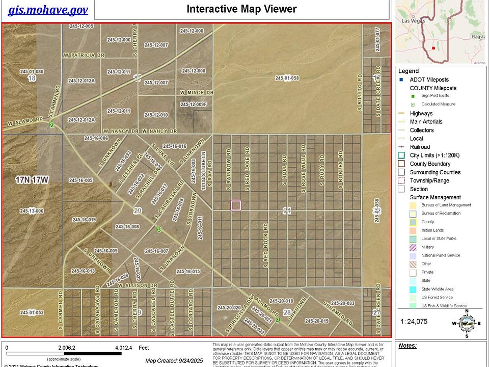 000XX Rainbow Rd, Yucca, AZ 86438 | MLS #11681652 | Zillow