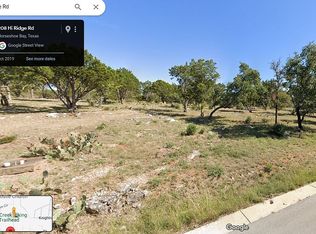 Hi Ridge Rd, Horseshoe bay, TX 78657