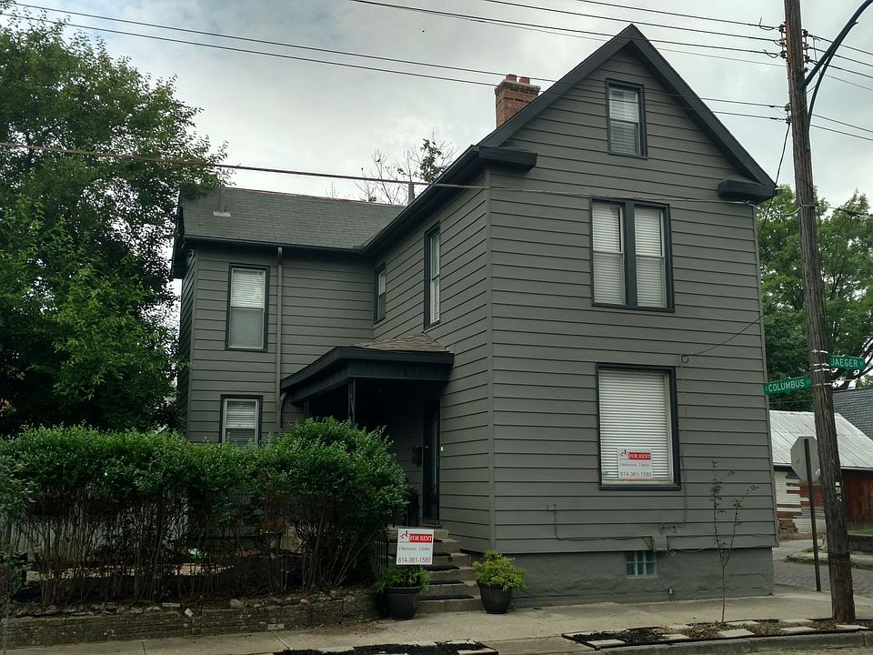 Front View of Property from Jaeger St