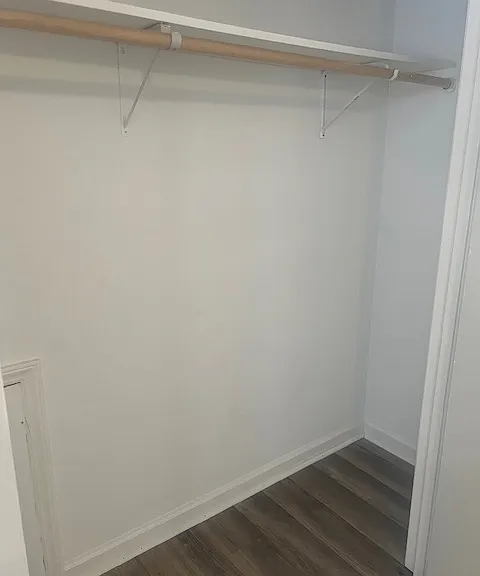 bedroom closet