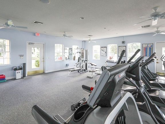 Workout facilities