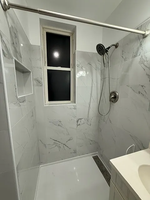 remodeled bath