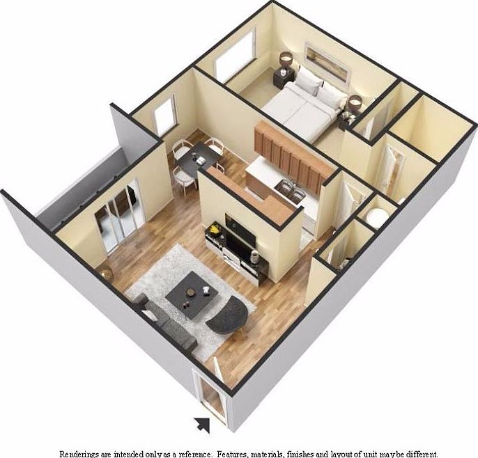 2nd image of 912 Highknoll Ct APT 54
