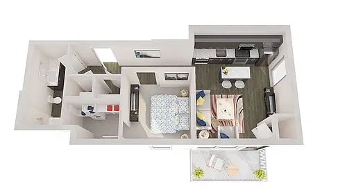 Floor plan 315