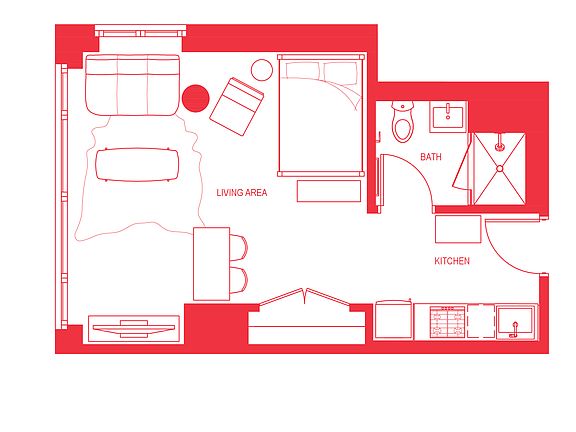 2nd image of 22-22 Jackson Ave #417