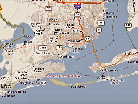 N,W Florida - S.E Alabama