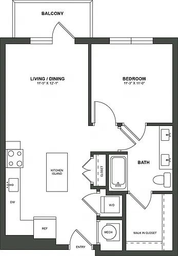 Floor plan A5
