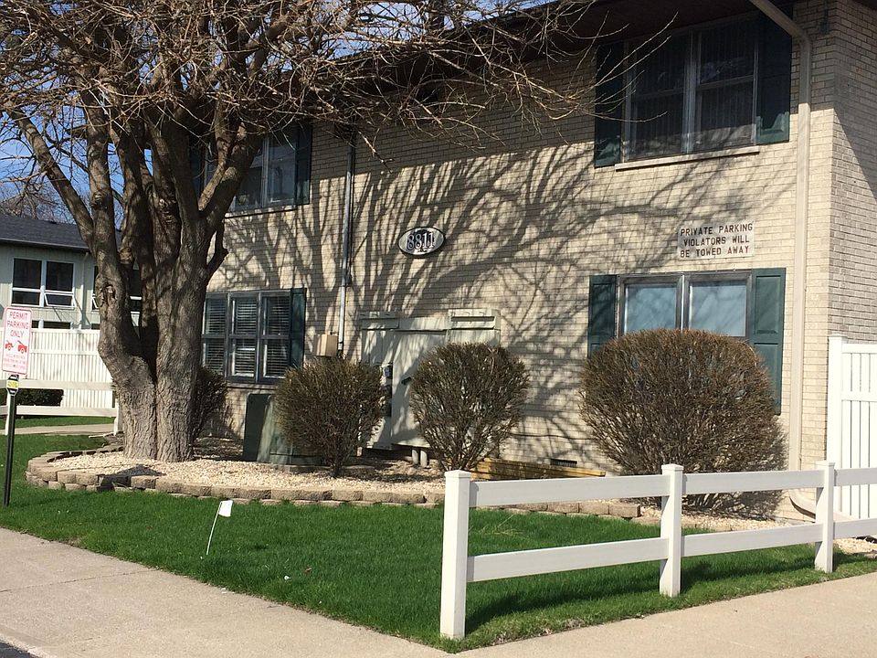 8811 Schneider Ave #22.   Entrance on East side of building