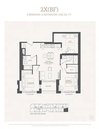 Floor plan CH216