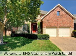 3540 Alexandrite Way, Round Rock, TX 78681