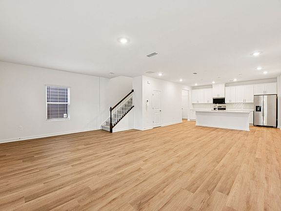 Our open-concept floorplan makes hosting a breeze.
