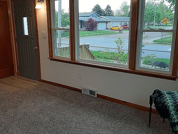 Living Room all new windows