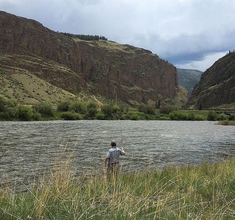 Fishing access, Rio Grand