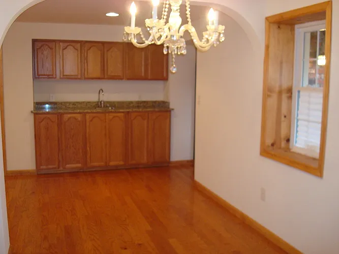 The dining room was converted to 3rd bedroom on 1st floor.