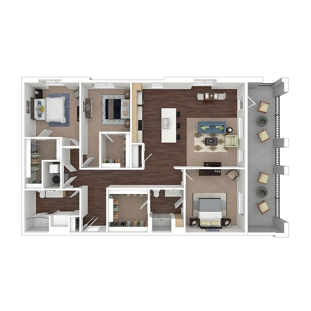 Floor plan C1