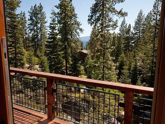 Master Bedroom Deck with Lake View