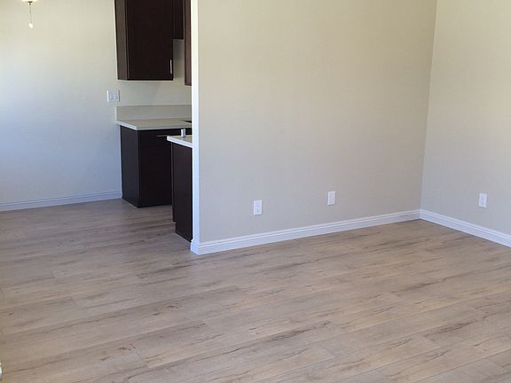 Living room to kitchen