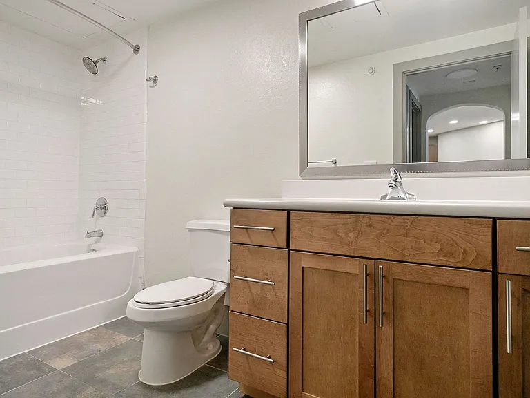 Spa inspired bathrooms with large soaking tubs
