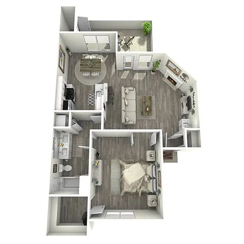 Floor plan rays_A15
