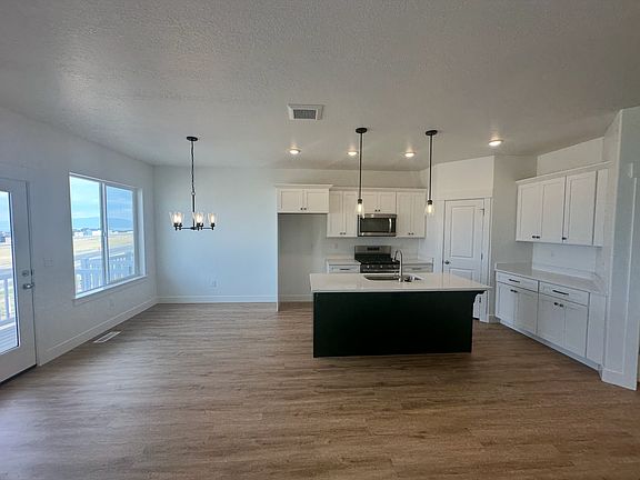 Kitchen and dining