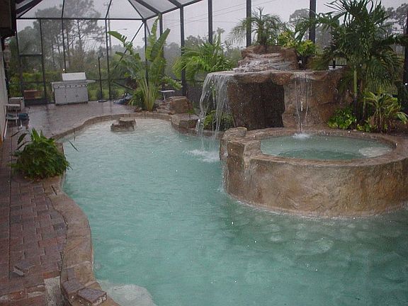 custom pool