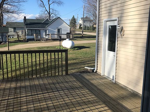 Back deck