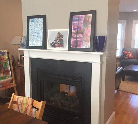 fireplace