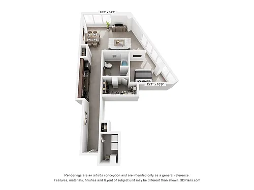 Floor plan L5